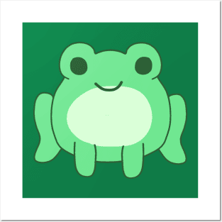 Froggo Posters and Art